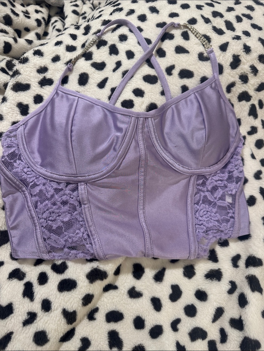 Bustier tank top